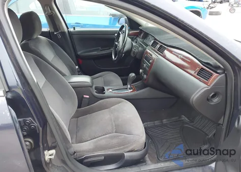 2010 Chevrolet Impala Lt из США, поврежденный, VIN 2G1WB5EK8A1158466